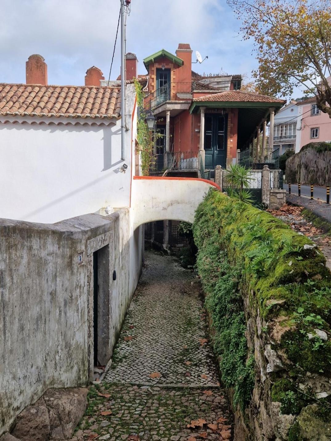 Sintra Viscount Apartment - Private Terrace Exterior photo